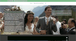 Desktop Screenshot of mountainweddingvideos.com